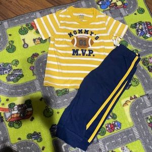 Carter’s baby boy outfit